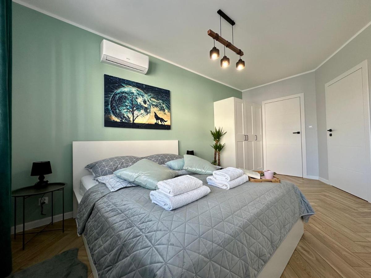Apartament Ukiel No9 Z Prywatnym Dostepem Do Jeziora I Silownia Olsztyn  Exterior foto