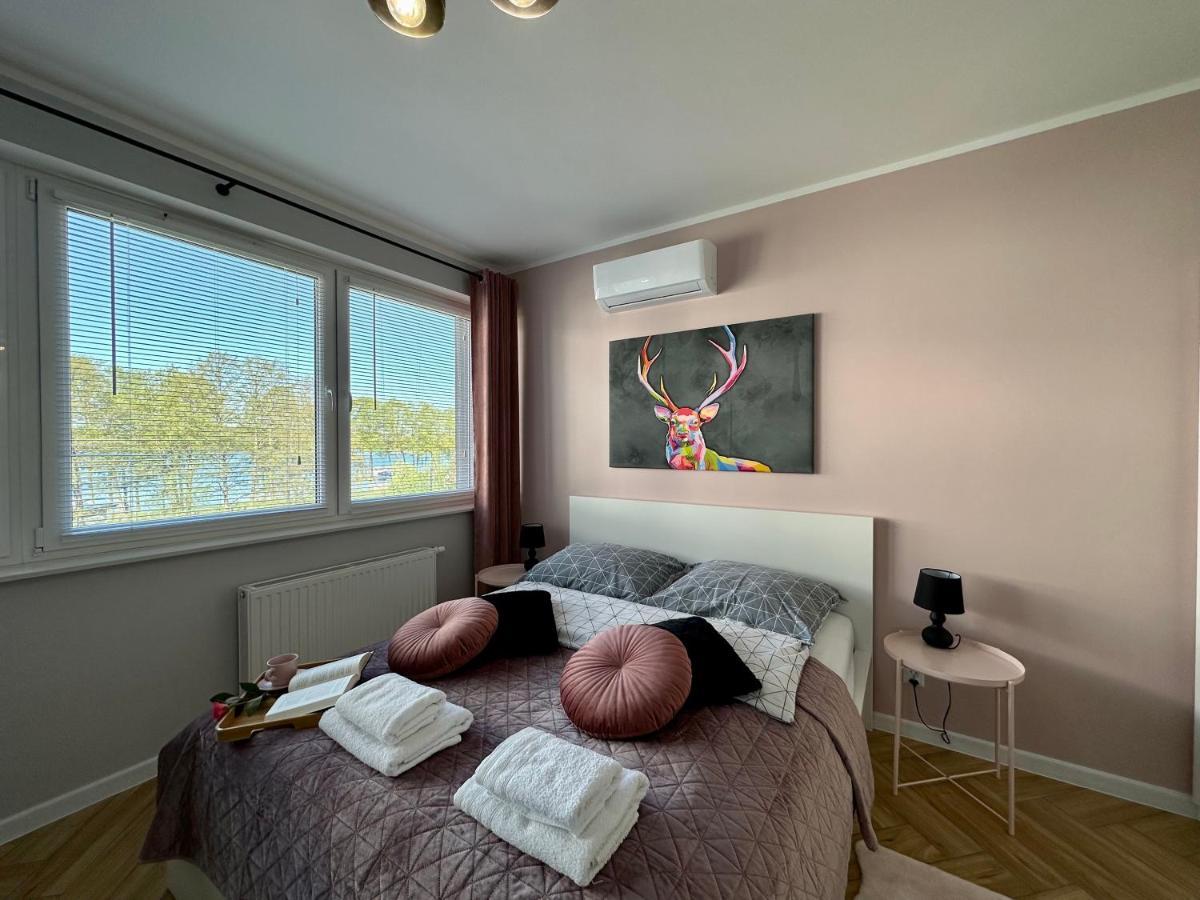 Apartament Ukiel No9 Z Prywatnym Dostepem Do Jeziora I Silownia Olsztyn  Exterior foto