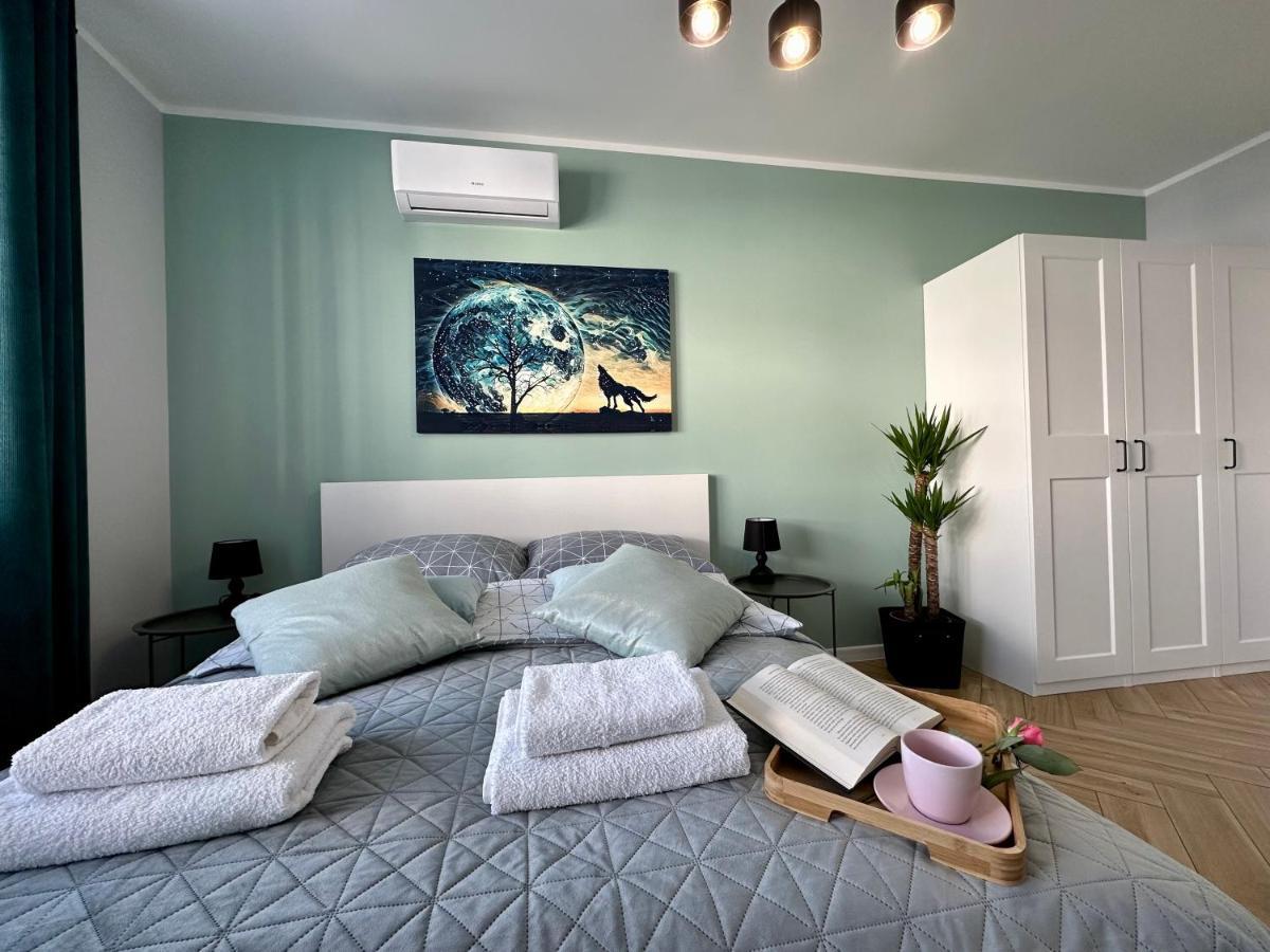 Apartament Ukiel No9 Z Prywatnym Dostepem Do Jeziora I Silownia Olsztyn  Exterior foto