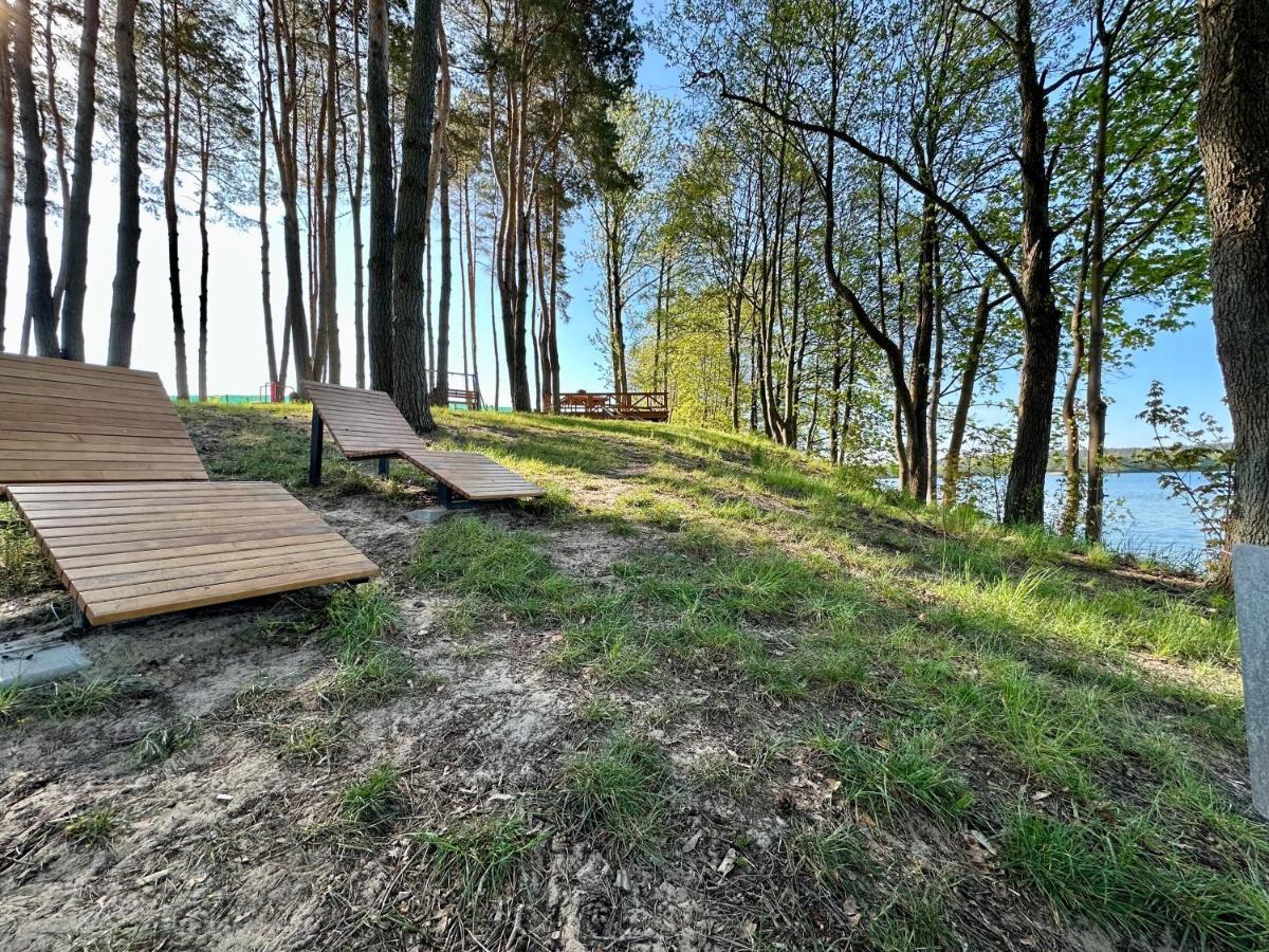 Apartament Ukiel No9 Z Prywatnym Dostepem Do Jeziora I Silownia Olsztyn  Exterior foto
