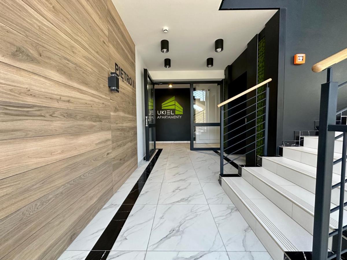 Apartament Ukiel No9 Z Prywatnym Dostepem Do Jeziora I Silownia Olsztyn  Exterior foto